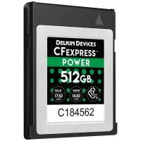 Карта памяти Delkin POWER CFexpress