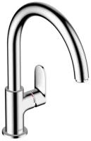 Смеситель для кухни, Hansgrohe Vernis Blend M35 71870000