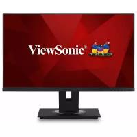 LCD ViewSonic 27" VG2755 черный {IPS 1920x1080 5ms 178/178 D-sub HDMI DisplayPort USBtype-C USBhub 1Wx2 AudioOut}