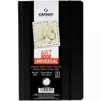 Скетчбук Canson Universal Art Book 21 х 14.8 см (A5), 96 г/м², 112 л