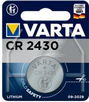 Батарейка Varta CR2430 3V, 1 шт