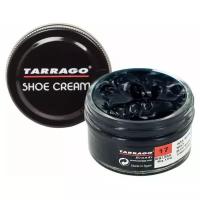 Крем для обуви, всех видов гладких кож, TARRAGO, SHOE Cream, стекло, 50мл., TCT31-017 NAVY (Темно-синий)