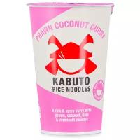 Kabuto Noodles Лапша рисовая быстрого приготовления с креветками, 65 г