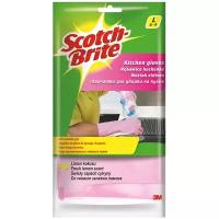 Перчатки Scotch-Brite (5006) хозяйственные, для уборки на кухне, размер L, 1пара/уп