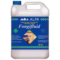 Пропитка декоративная для защиты древесины Alpa Fongifluid 5 л