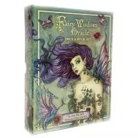 Карты Таро "Fairy Wisdom Oracle Deck and Book Set" Us Games / Оракул Мудрость Феи и Набор Книг