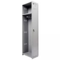 Шкаф для одежды практик ML 01-30 допмодуль металл, 1830мм х 300мм серый [s23099402102]