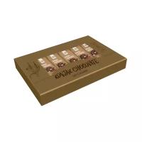 Shirataki Шоколад без сахара KONJAK CHOCOLATE Миндальный, 30г*10 шт, Shirataki