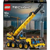 Конструктор LEGO Technic 42108 Мобильный кран, 1292 дет