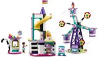 Конструктор LEGO Friends 41689 Конструктор Волшебное колесо обозрения и горка