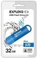 USB флэш-накопитель (EXPLOYD 32GB-570-синий)