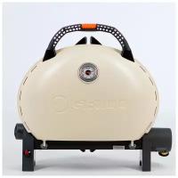 Газовый гриль O-GRILL 500MТ bicolor black-cream + адаптер А