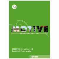 Dr. Wilfried Krenn, Dr. Herbert Puchta "Motive A2 Arbeitsbuch mit MP3-Audio-CD, Lektion 9-18"