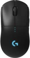 Мышь беспроводная Logitech G PRO Wireless чёрный USB + радиоканал (910-005272)