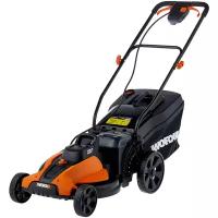 Электрическая газонокосилка Worx WG744E, 40 см