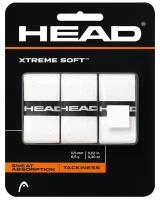 Овергрип Head Xtreme Soft (белый) 285104-WH, 0.5 мм, 3 шт, белый