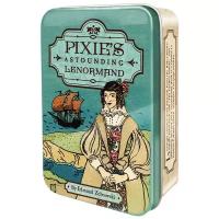 Карты Таро "Pixies Astounding Mlle Lenormand in a Tin" US Games / Мини карты Таро Оракул Ленорман Пикси