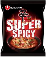 Nongshim~Супер острая лапша быстрого приготовления (Корея)~Shin Red Super Spicy