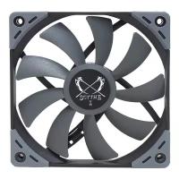 Вентилятор Scythe Kaze Flex 120 Slim 120x120x17мм 1200rpm, 23.9dBa, 57.5m3/h, 0.9 mmH2O (KF1215FD12-P)