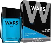 Одеколон WARS FRESH освежающий