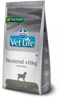 Vet Life Dog Neutered >10kg корм для стерилизованных собак весом более 10 кг Диетический, 12 кг