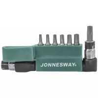 Отвертка С Битами Torx 1/4Dr 8 Предметов Jonnesway S08h2st8s Jonnesway арт. S08H2ST8S