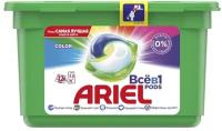 Ariel Капсулы для стирки Liquid Capsules Color 23,8 г 12 штук 1уп