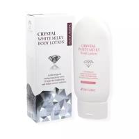 Лосьон для тела осветляющий с молочным протеином 3W Clinic Crystal White Milky Body Lotion (150 мл)