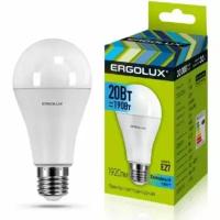 Светодиодная лампа Ergolux LED-A65-20W-E27-4K