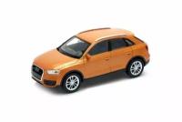 Машинка WELLY 1:38 Audi Q3 Оранжевый пруж. мех