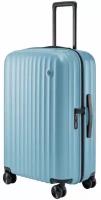 Чемодан-самокат NINETYGO Elbe Luggage, 38 л, размер S, голубой, синий
