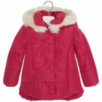 Куртка Mayoral для девочек, размер 80 (12 мес), цвет малиновый
