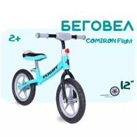 Беговел 12" COMIRON Flight лазурный