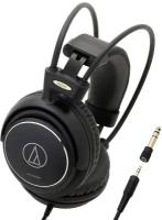 Наушники Audio-Technica ATH-AVC500, mini jack 3.5 mm, черный