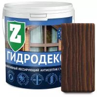 Водозащитная пропитка Зелест антисептик ГидроДекор Д-1, 2.5 кг, венге