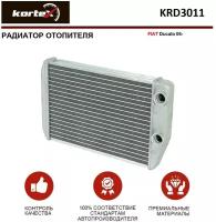 Радиатор Kortex для отопителя Fiat Ducato 06- OEM 6448R0, 77364073, KRD3011