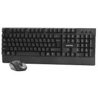 Комплект клавиатура + мышь SmartBuy SBC-113347AG Black USB