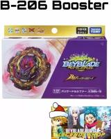 Волчок Barricade Lucifer B206 Beyblade Burst BU Takara Tomy