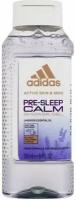 гель для душа Adidas Active Skin & Mind Pre-Sleep Calm для женщин 250 мл (Из Финляндии)