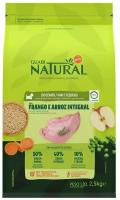 2.5 кг Guabi Natural Dog SENIOR cухой корм для пожилых собак мелких пород цыпленок и коричневый рис