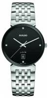 Швейцарские кварцевые часы Rado Florence Classic Diamonds R48912713 на стальном браслете, с водозащитой 5 бар и международной гарантией от производителя