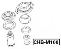 Подшипник опоры переднего амортизатора CHEVROLET MATIZ/ SPARK (M100) 1998-2005 CHB-M100