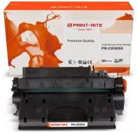 Картридж лазерный Print-Rite TFHAKFBPU1J PR-CE505X CE505X черный (6500стр.) для HP LaserJet P2050/P2055/P2055D/ P2055DN / P2055X