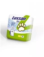 Подстилки Luxsan Premium GEL для животных с гелем, размер 40 см х 60 см, 10 шт упаковка