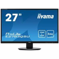 27" Монитор Iiyama ProLite E2783QSU-1, 2560x1440, 70 Гц, TN