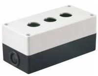 Корпус КП 103 3-м для кнопок IEK BKP10-3-K01