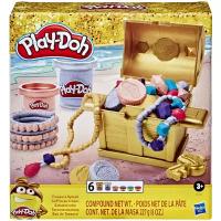 Набор игровой Play-Doh Сундук сокровищ E94355L0