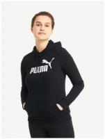 Худи PUMA Essentials Logo Women's Hoodie, размер XXL, черный