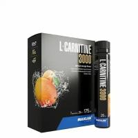 MAXLER EU L-Carnitine 3000 7x25ml (Apricot-Mango Flavor)