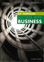 Success with Business. B2 Vantage Student's Book